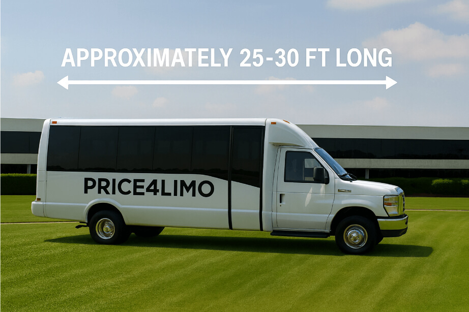 How long is a minibus