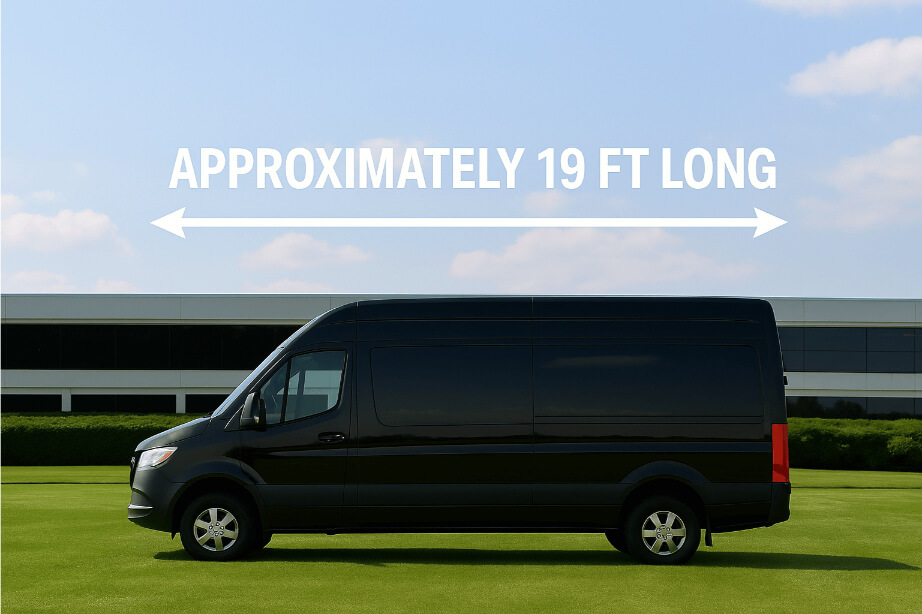How long is a sprinter van