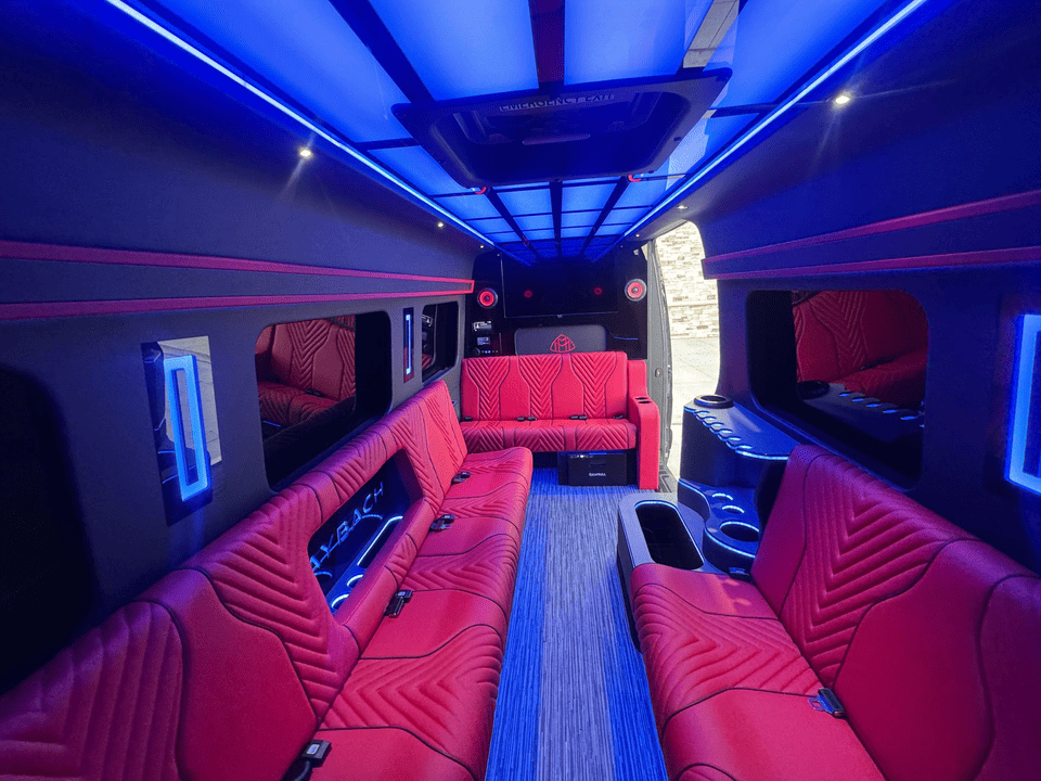 Sprinter party bus