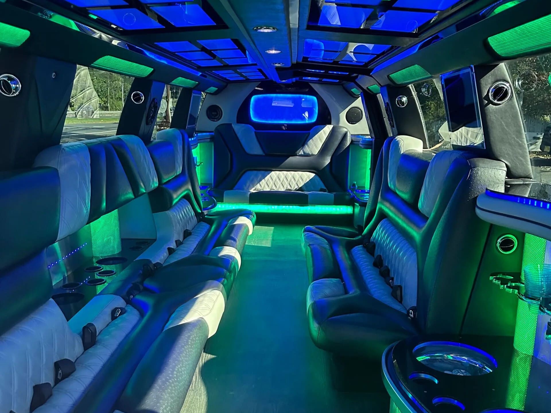 Excursion limo interior