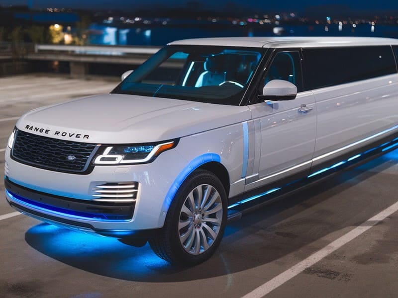 Range rover limo exterior