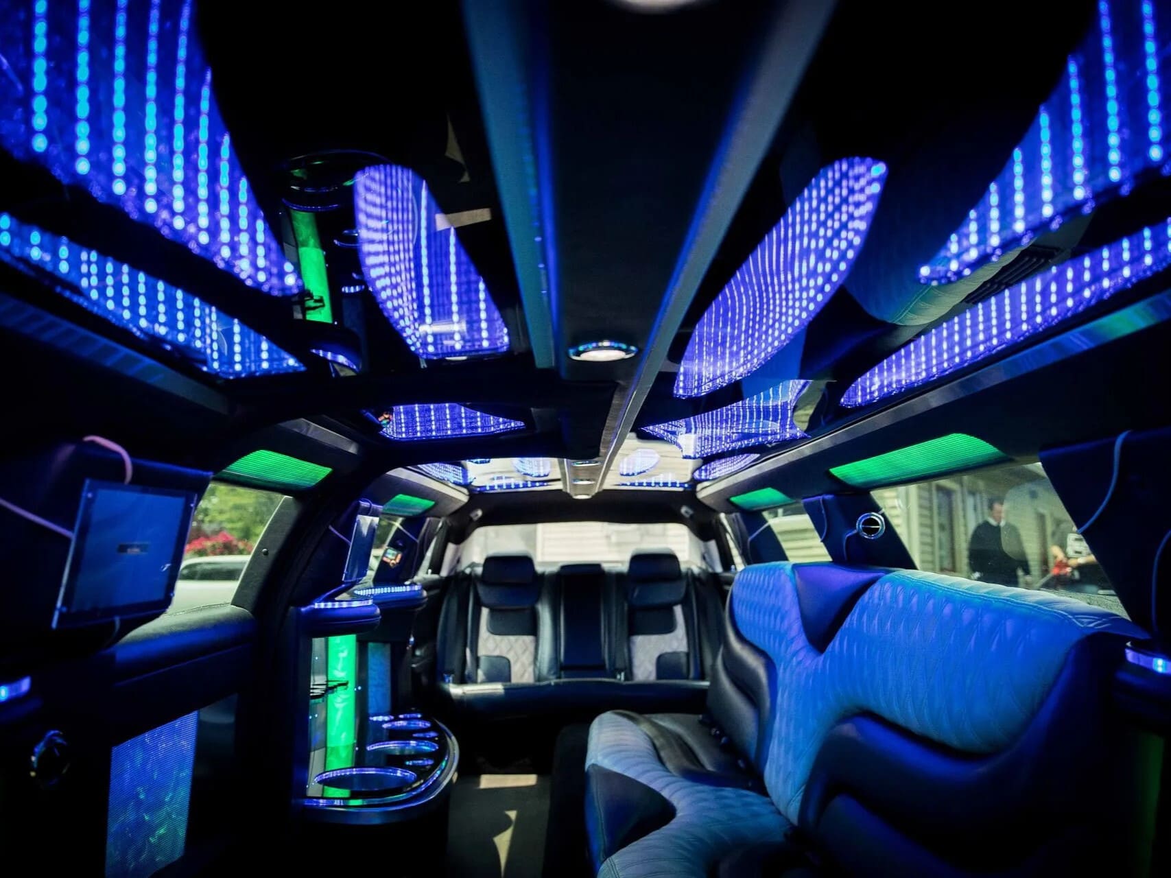 Lincoln mkt limo interior