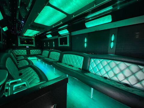 Sprinter limousine interior