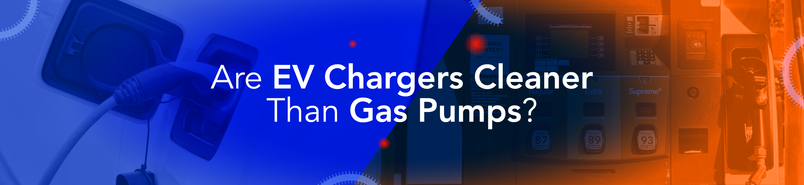 are ev chargers cleaner than gas pumps