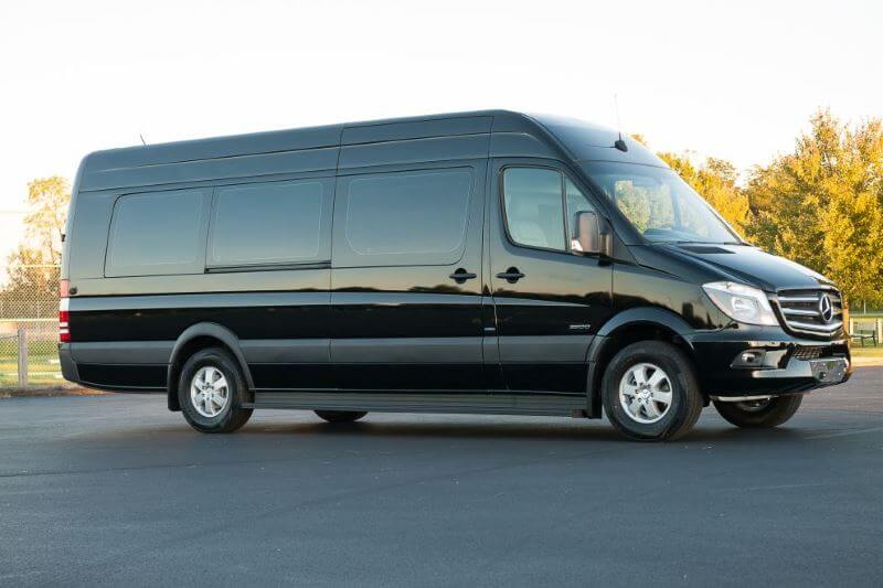 van bus rental