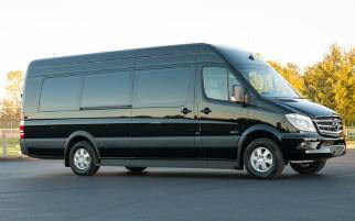 10 Passenger Sprinter Party Bus