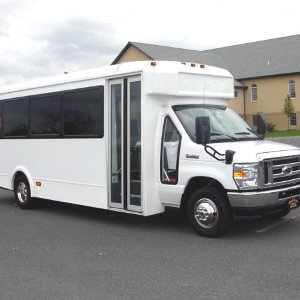 15 passenger bus price