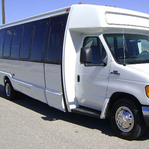 20 passenger van rental