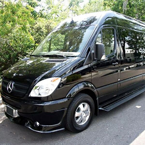 14 passenger van rental