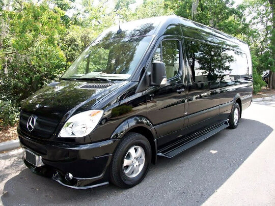 24 passenger van rental