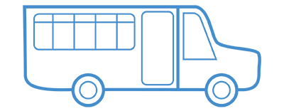 40 Passenger Shuttle Bus Rental