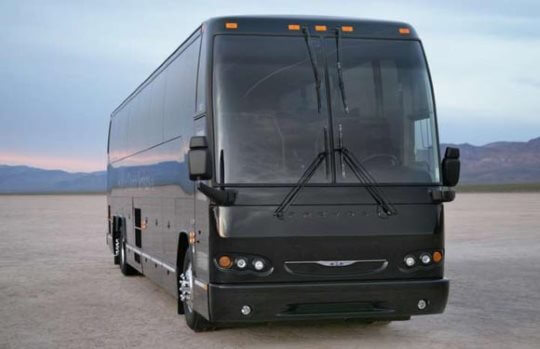 35 Passenger Charter Bus Denver