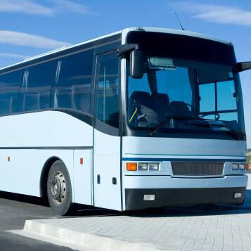 40 Passenger Charter Bus Service