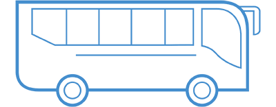 45 Passenger Motorcoach