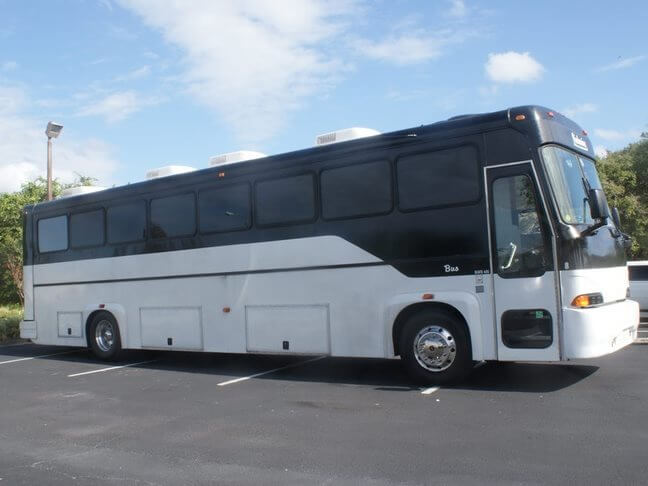 47 Passenger Charter Bus Denver
