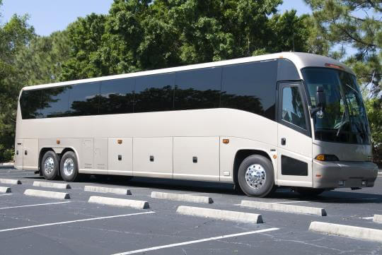 50 Passenger Charter Bus in Pennsylvania