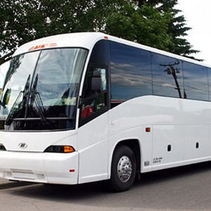 56 Passenger Charter Bus Service