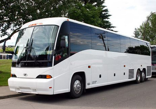 56 Passenger Charter Bus in Pennsylvania