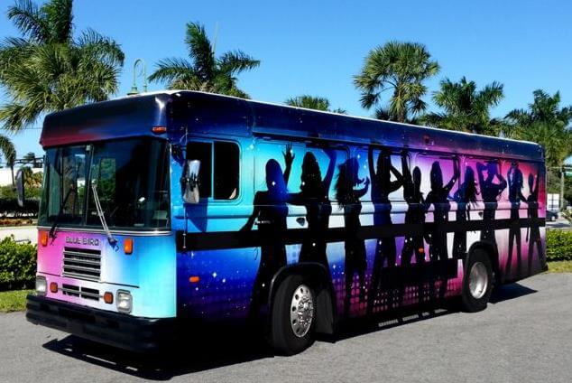 Coral Springs Party Bus Rental