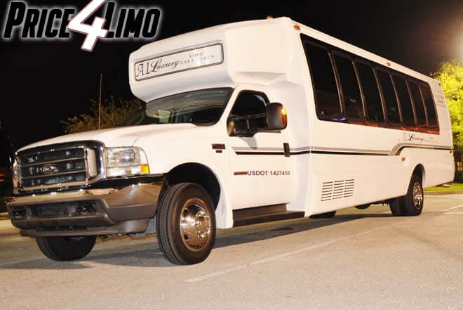 Shuttle Bus Rental Lakeland