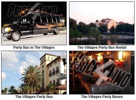 Party Buses The Villages FL Party Bus Villages Florida Rental