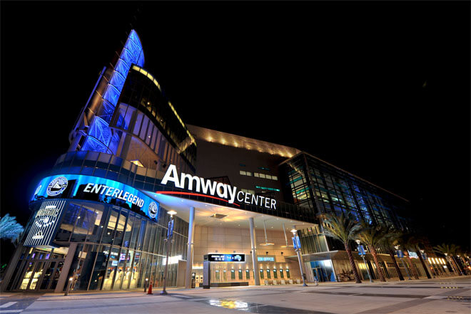 Amway Center Shuttle