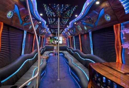 Bachelor Party Bus Rentals