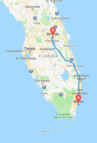 Miami To Orlando Buses