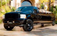 Black Excursion Limo