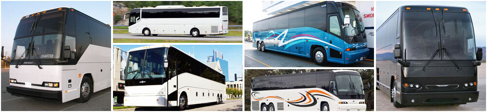Charter Bus Rentals in Little Rock