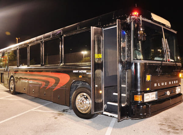 Coconut Grove Party Bus Service