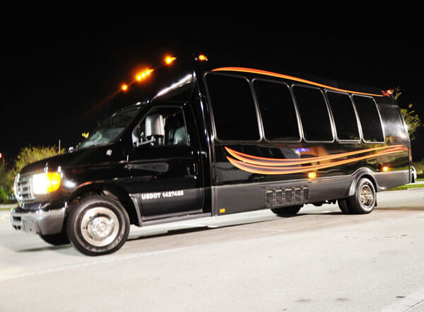 Coconut Grove Party Bus Services