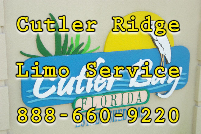 Cutler Ridge Limo Service