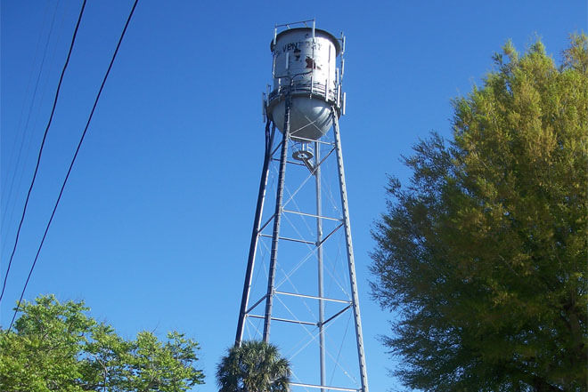 Davenport FL Water Tower