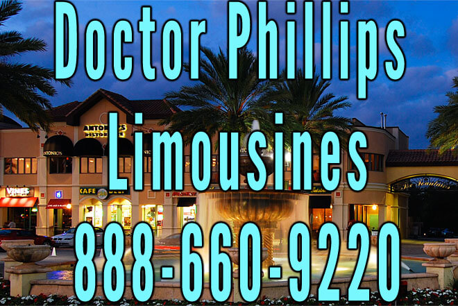 Doctor Phillips Limo Service