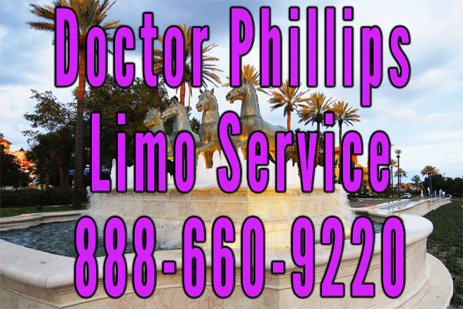 Doctor Phillips Limousine Service