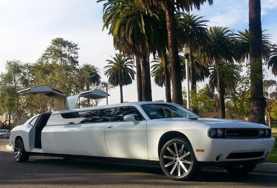 airport Dodge Challenger