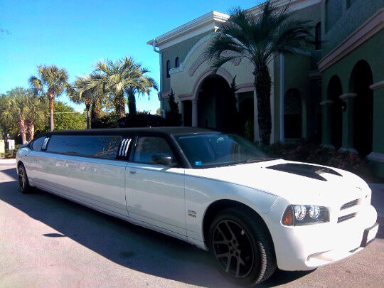 airport Dodge Charger Limo