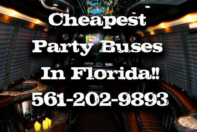 Fleming Island Party Buses