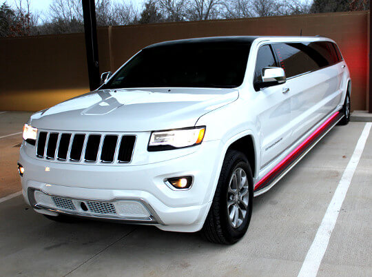 airport Jeep Limo