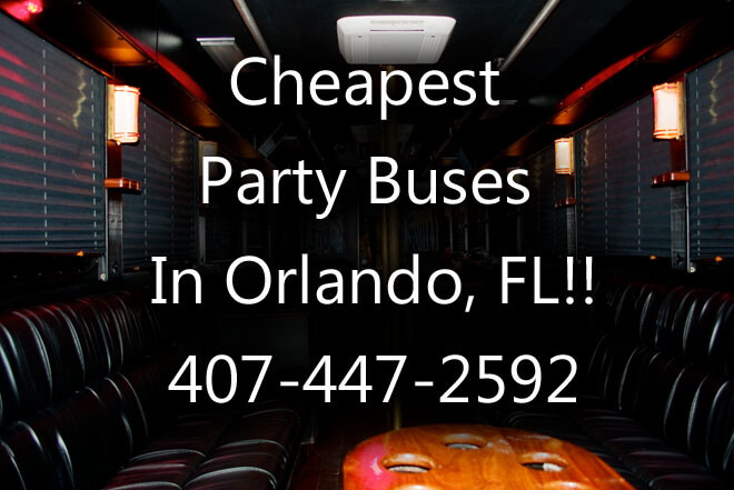 Land O'Lakes Party Buses
