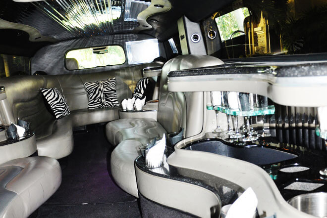 Limo in Coral Springs