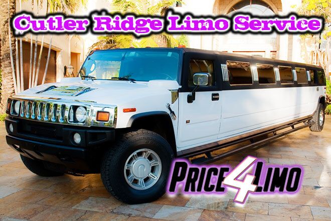 Limo Service in Cutler Ridge