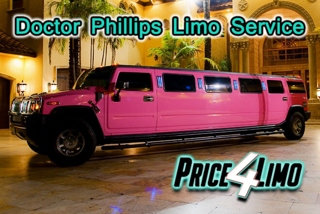 Limo Service in Doctor Phillips