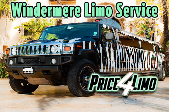 Limo Service in Windermere