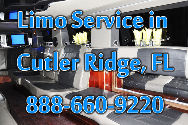 Limousine Service in Cutler Ridge