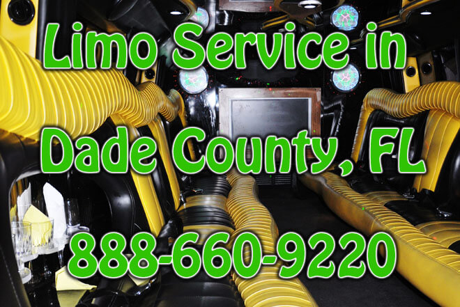 Limousine Service in Dade County