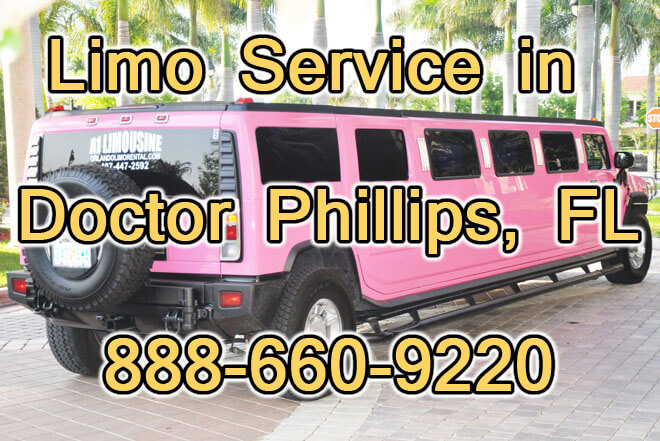 Limousine Service in Doctor Phillips