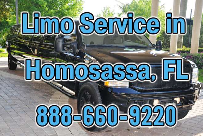 Limousine Service in Homosassa