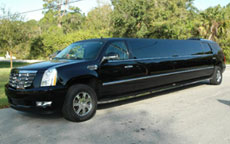 Black Escalade Limo